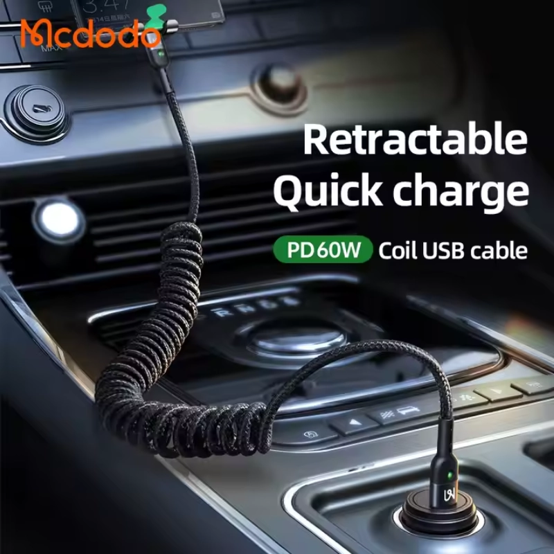 Mcdodo Type-c to Type-c Data Coiled Cable CA-786